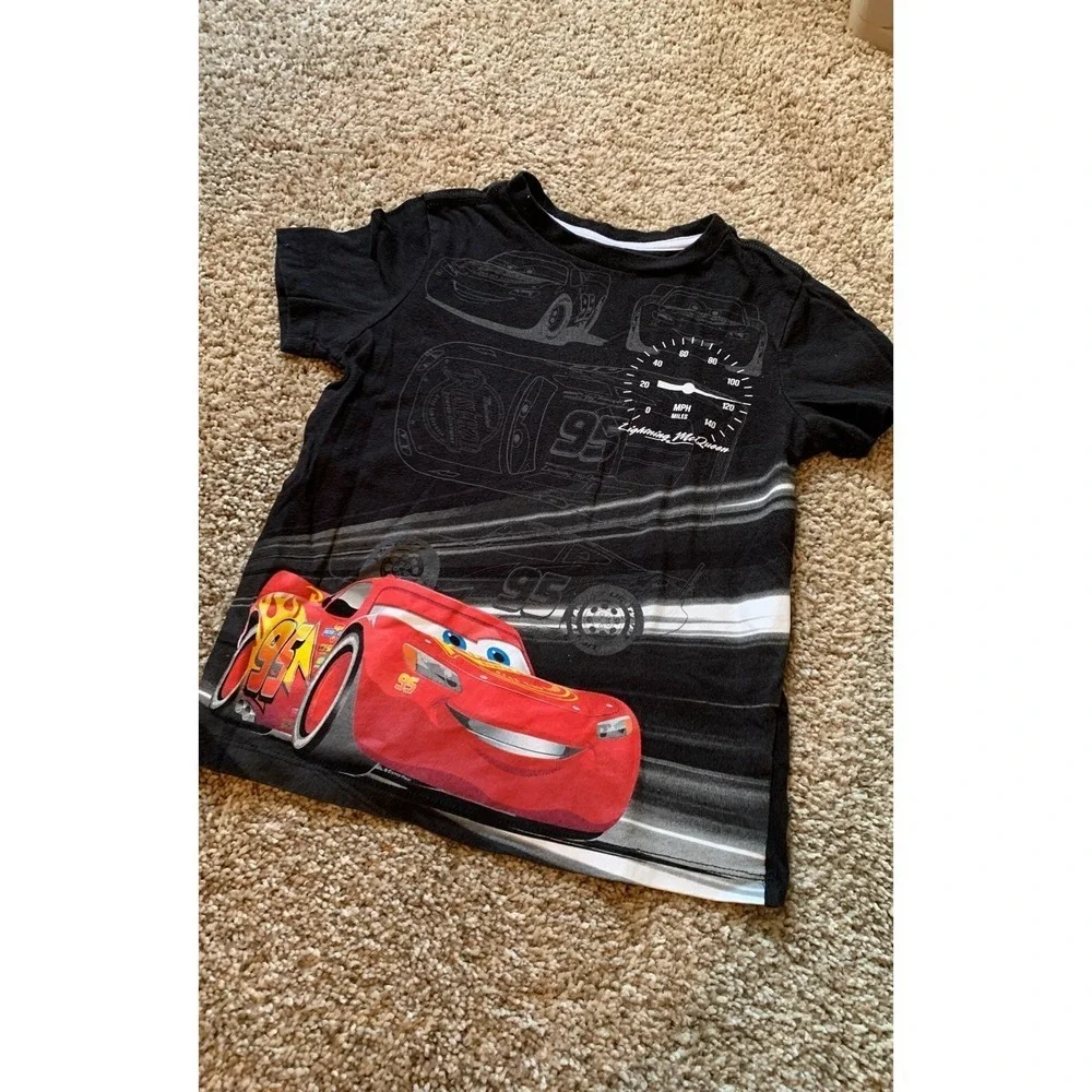 Boys cars shirt XS